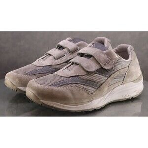 SAS JV Mesh $225 Men's Casual Comfort Shoes Size 12 (W) Wide Suede Gray